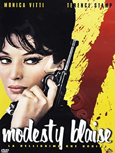 Modesty Blaise (1966)  (DVD)